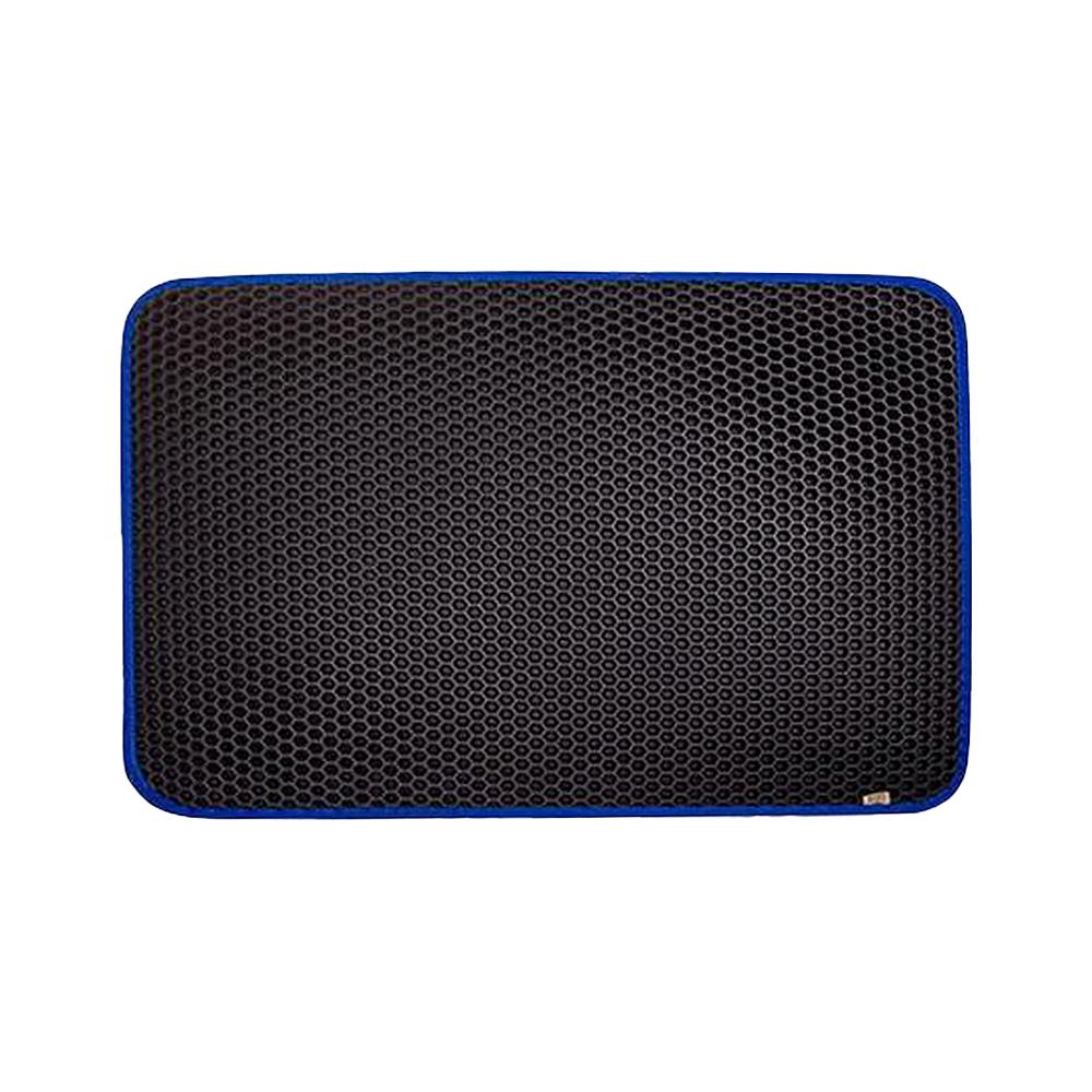 Cattie Kum Toplayıcı Fonsiyonel Mavi Kedi Paspası (50 x 75 cm)