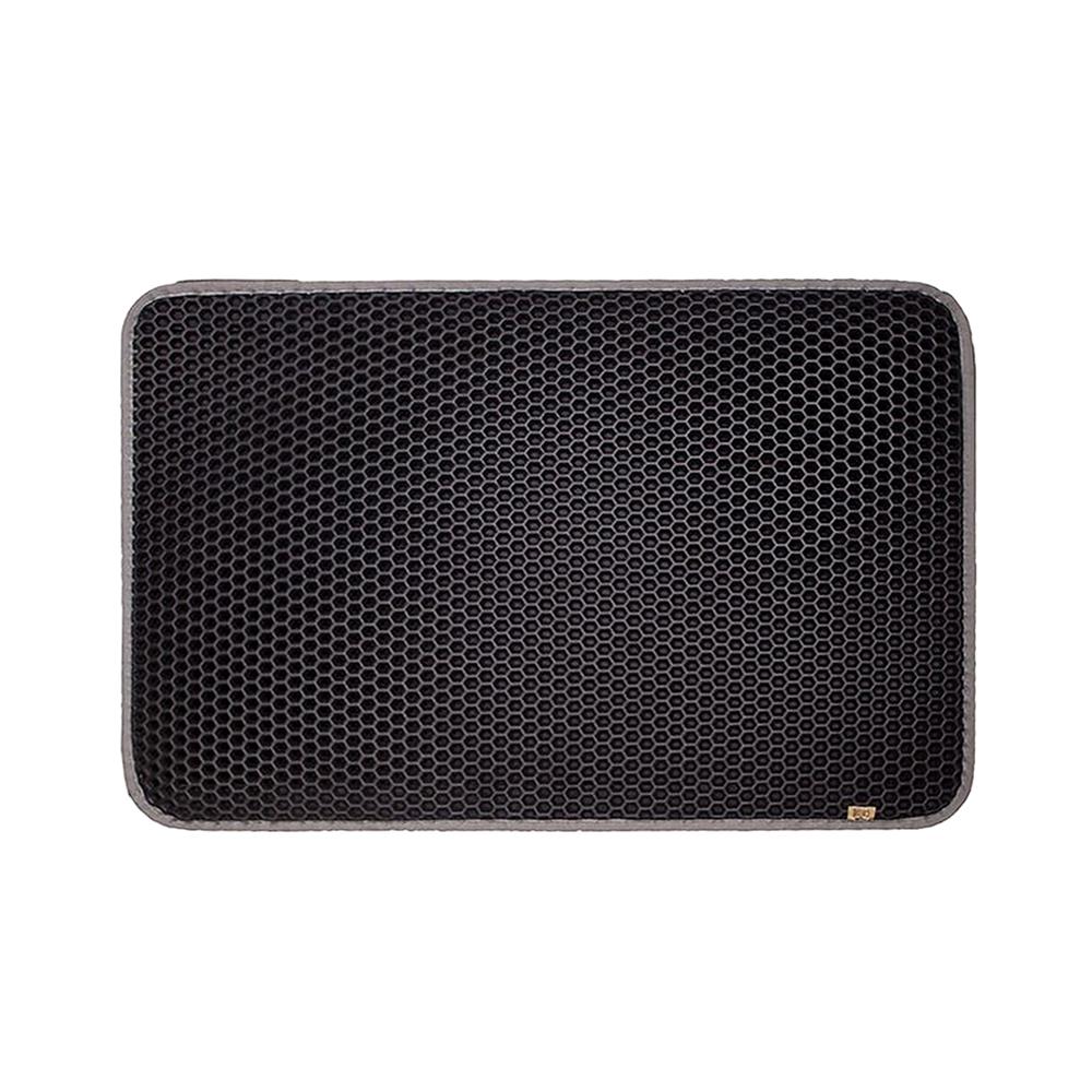 Cattie Kum Toplayıcı Fonsiyonel Gri Kedi Paspası (50 x 75 cm)