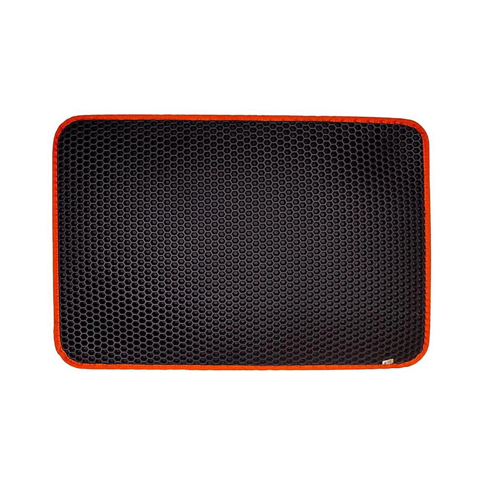 Cattie Kum Toplayıcı Fonsiyonel Turuncu Kedi Paspası (50 x 75 cm)