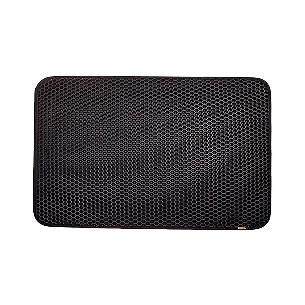 Cattie Kum Toplayıcı Fonsiyonel Kedi Paspası Siyah (37 x 50 cm)