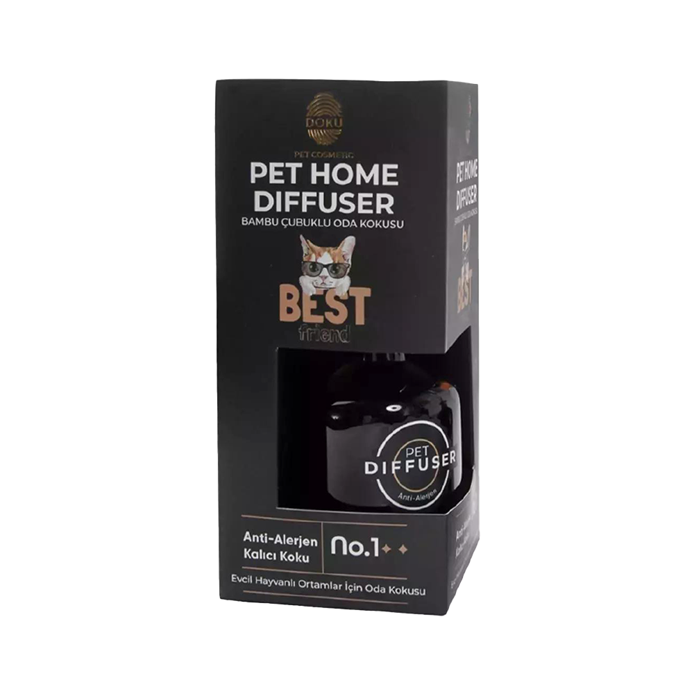 Doku Pet Cosmetic Pet Home Bambu Çubuklu Oda Kokusu (200 ml)