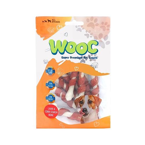 Wooc Dog Kuzu Sargılı Kalsiyum Kemik