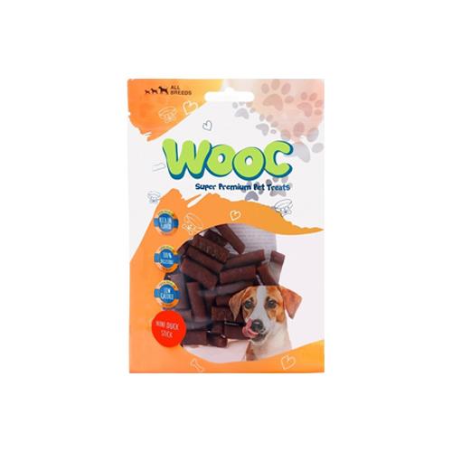 Wooc Ördek Etli Mini Stick Köpek Ödül Maması (80 g)