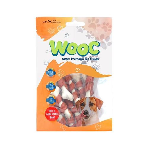 Wooc Dog Biftek Sargılı Kalsiyum Kemik