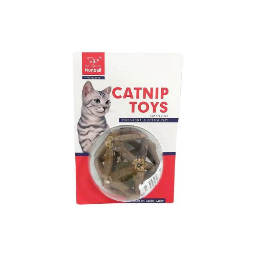 Nunbell Matatabi Catnip Top Kedi Oyuncağı (7 cm)
