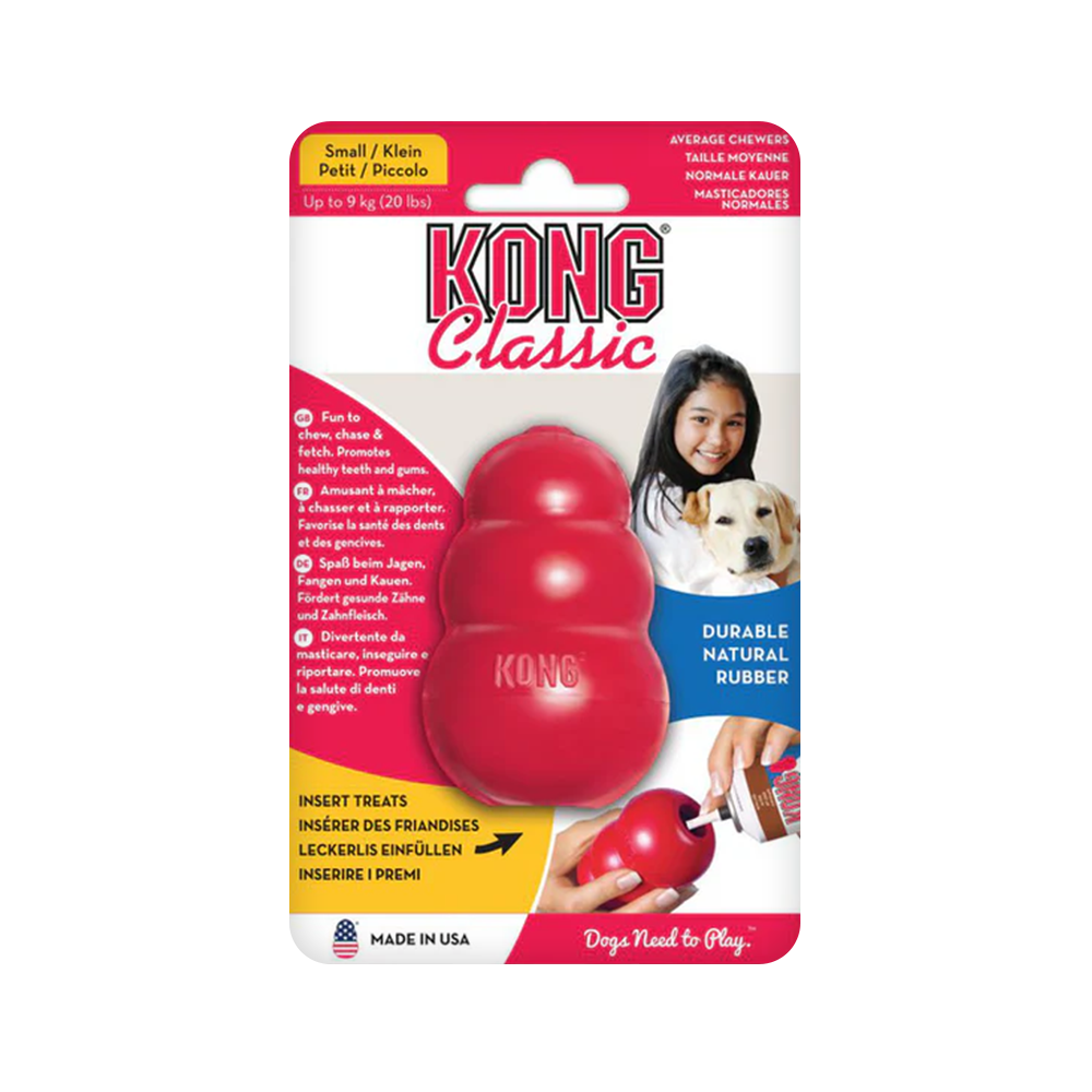 Kong Classic Kauçuk Köpek Ödül Oyuncağı XS (6 cm)