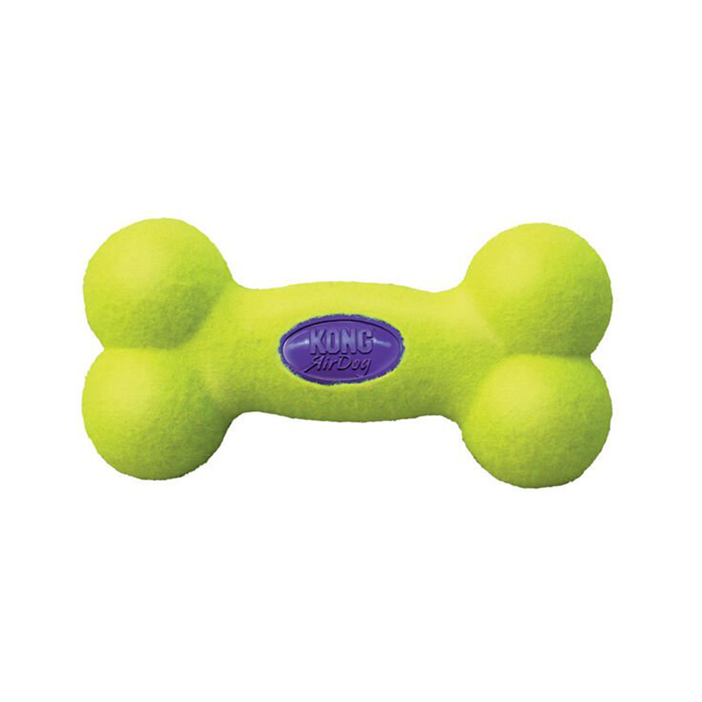 Kong Air Dog Squeaker Sesli Kemik Köpek Oyuncak M