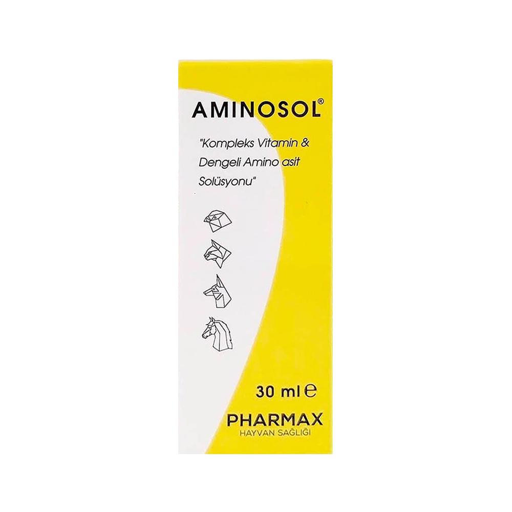 Pharmax Aminosol Vitamin ve Aminoasit Solüsyonu (30 ml)