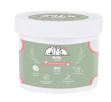 M-pets Daily Göz Tem.Mendili 50 Adet