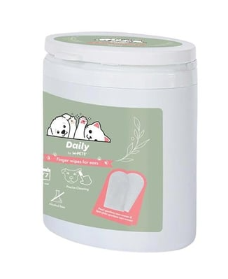 M-pets Daily Kulak Tem.Mendili 50 Adet