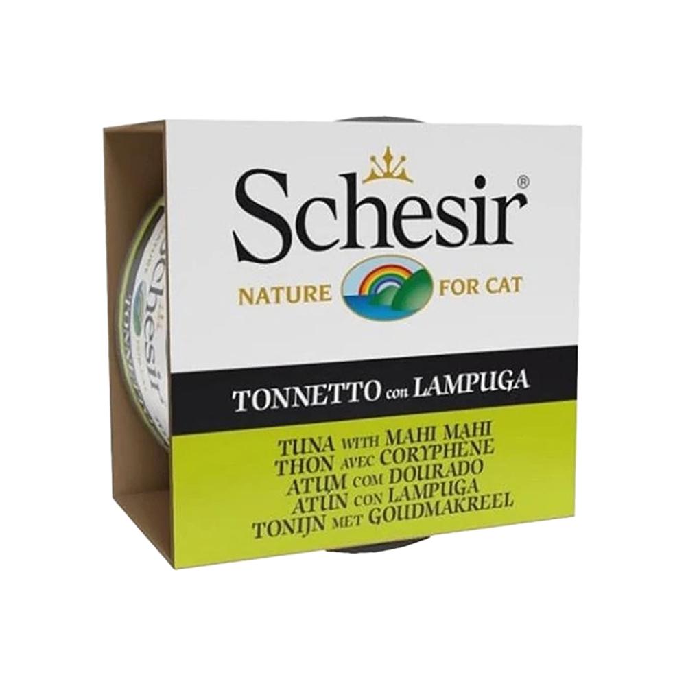 Schesir Ton Balıklı ve Lambuka Balıklı Kedi Konservesi (85 g)