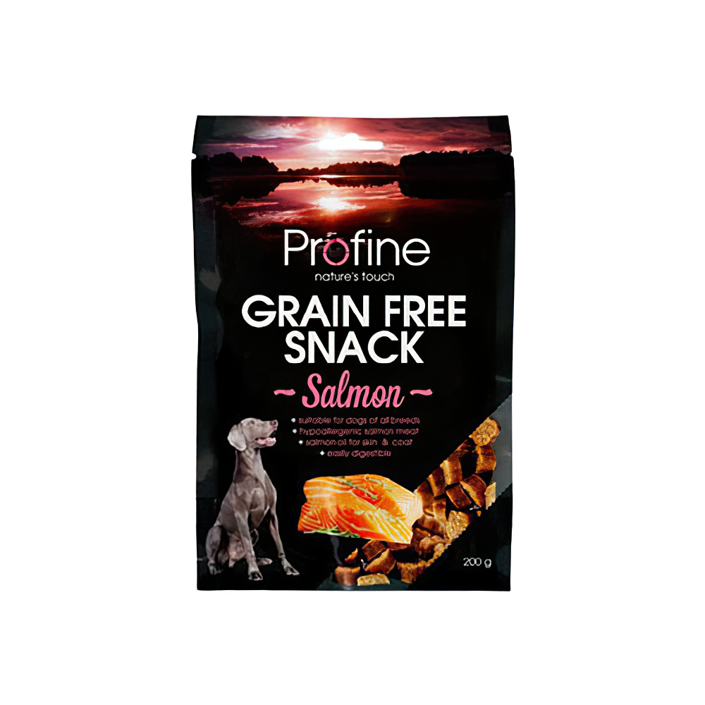 Profine Tahılsız Somonlu Atıştırmalık Köpek Ödülü (200 g)