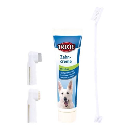 Trixie Köpek Diş Bakım Seti (100 g)