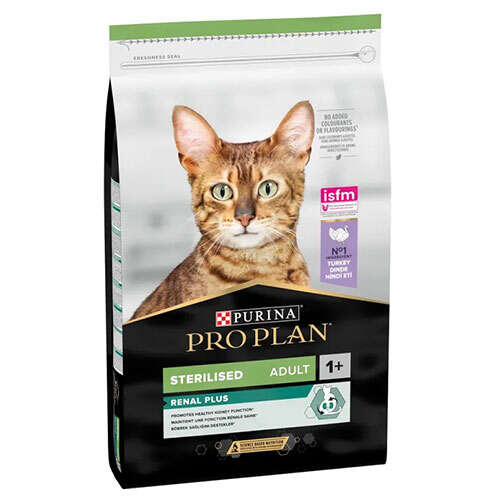 Purina Pro Plan Hindi Etli Kısırlaştırılmış Yetişkin Kedi Maması (10 kg)