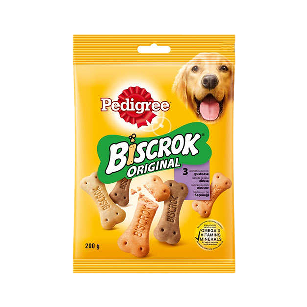 Pedigree Biscrok Köpek Ödül Bisküvisi (200 g)
