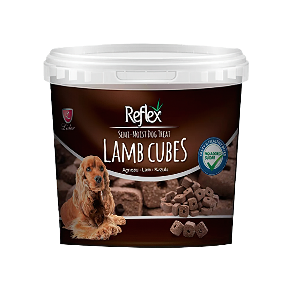 Reflex Semi-Moist Kuzu Etli Küp Köpek Ödül Maması (500 g)