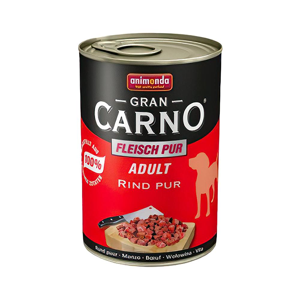 Animonda Gran Carno Sığır Etli Yetişkin Köpek Konserve Maması (400 g)