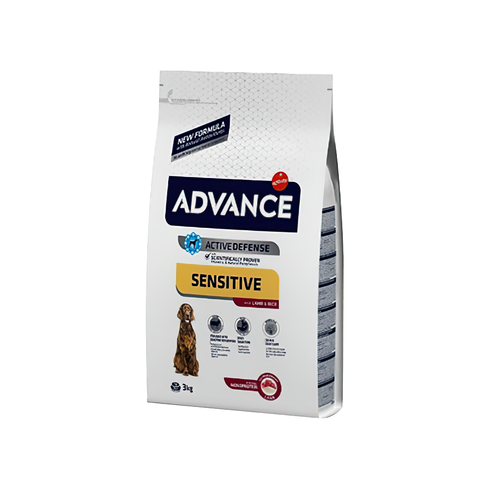 Advance Kuzu Etli Yetişkin Köpek Maması (3 kg)