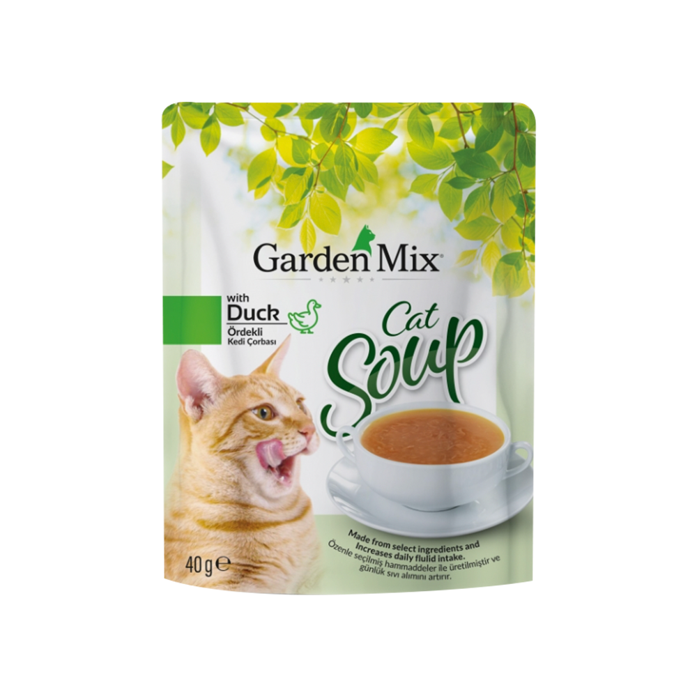 Garden Mix Ördekli Kedi Çorbası (40 g)