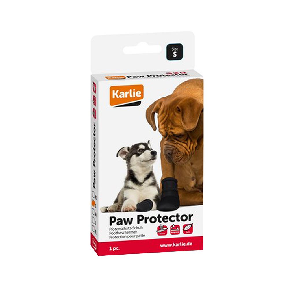Karlie Köpek Pati Koruyucu Siyah (S)