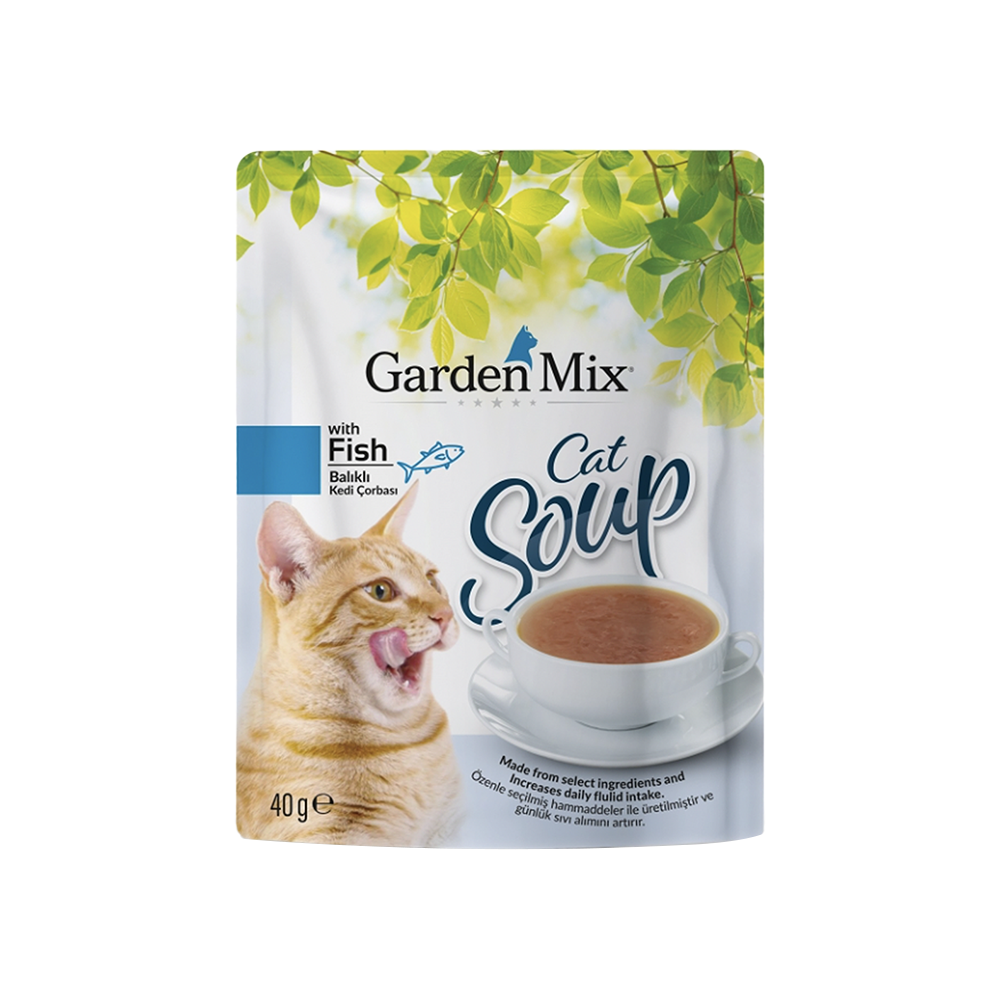 Garden Mix Ton Balıklı Ezmeli Kedi Ödülü (80 g)