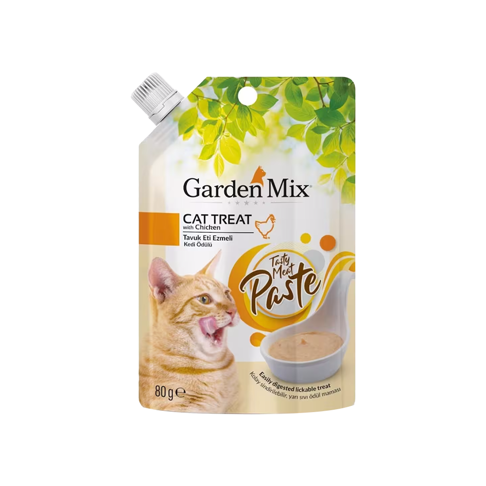 Garden Mix Tavuk Etli Ezmeli Kedi Ödülü (80 g)
