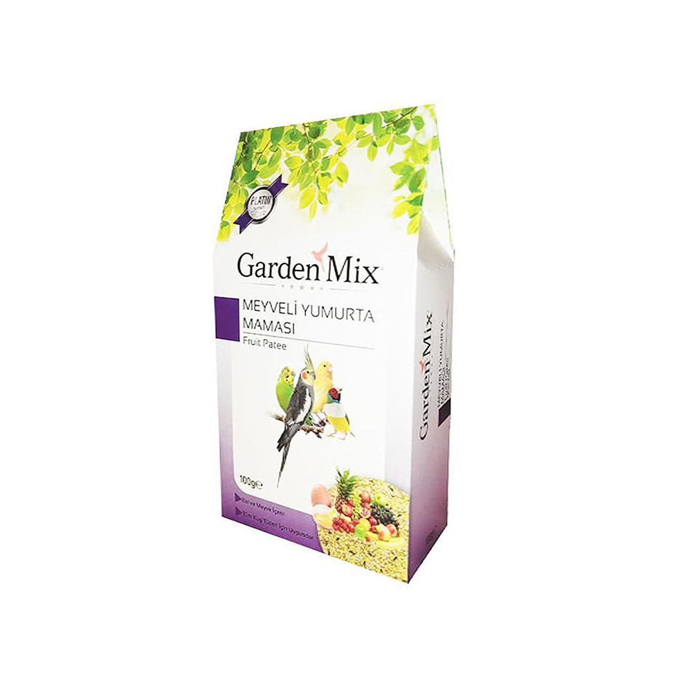 Garden Mix Meyveli Yumurta Maması (100 g)