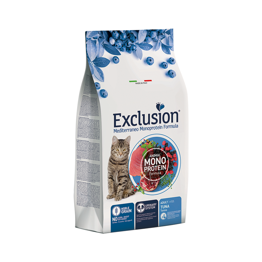 Exclusion Ton Balıklı Yetişkin Kedi Maması (1,5 kg)